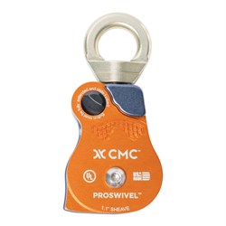 CMC Proswivel 1.1" PMP Single Swivel Pulley